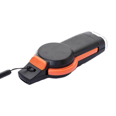 7 in 1 Outdoor Survival Whistle Keychain With Compass Magnifier LED light Thermometer - My Store