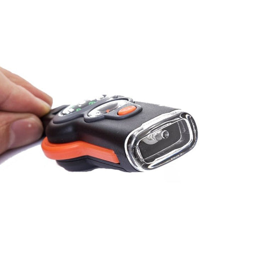 7 in 1 Outdoor Survival Whistle Keychain With Compass Magnifier LED light Thermometer - My Store