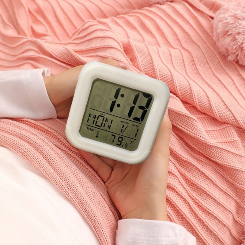 7 LED Colors Changing Digital Alarm Clock - My Store