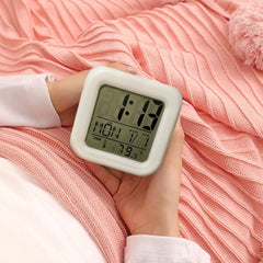 7 LED Colors Changing Digital Alarm Clock - My Store