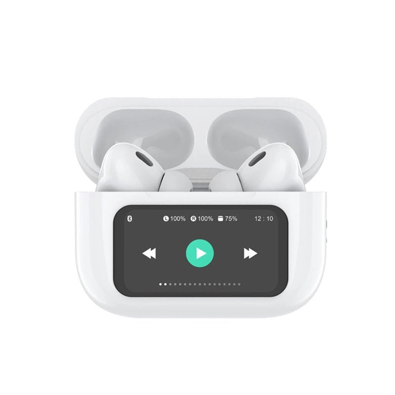 A9 Airpods Pro ANC/ENC Touch Screen Wireless Earbuds - My Store