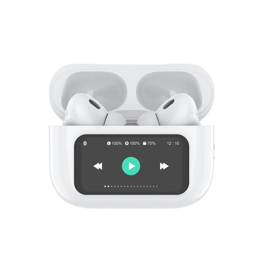 A9 Airpods Pro ANC/ENC Touch Screen Wireless Earbuds - My Store