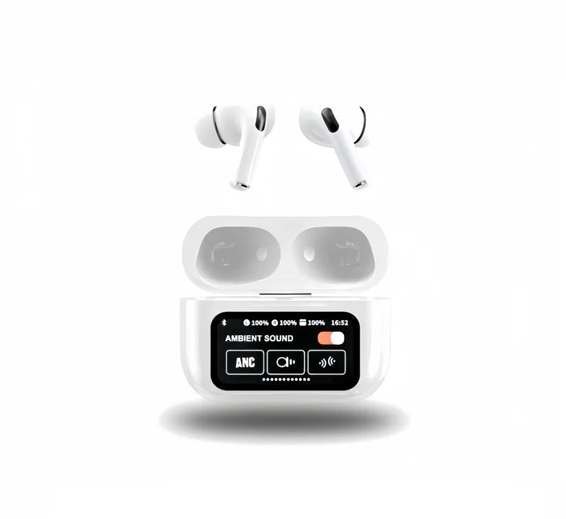 A9 Airpods Pro ANC/ENC Touch Screen Wireless Earbuds - My Store