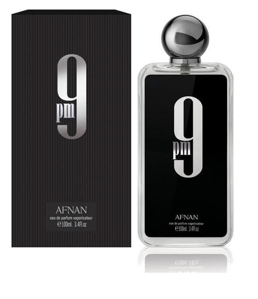 Afnan 9pm Perfume For Unisex Edp Original (made In U.a.e)100ml - My Store