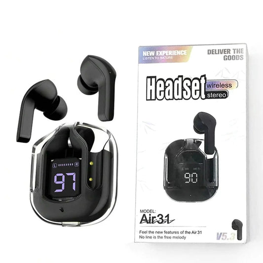 Air 31 TWS Transparent Earbuds - My Store