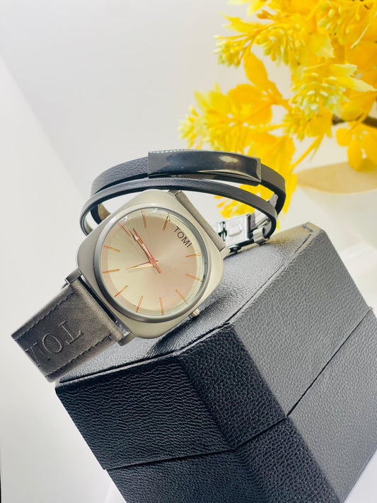 Business Class Watch With Bracelet - My Store
