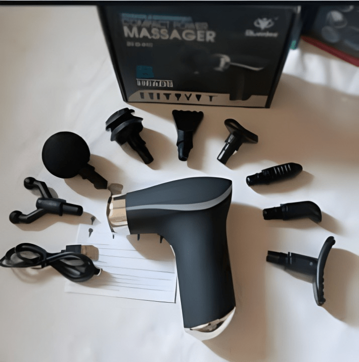 Cordless & Rechargeable Compact Body Massager - My Store