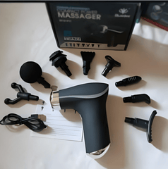 Cordless & Rechargeable Compact Body Massager - My Store