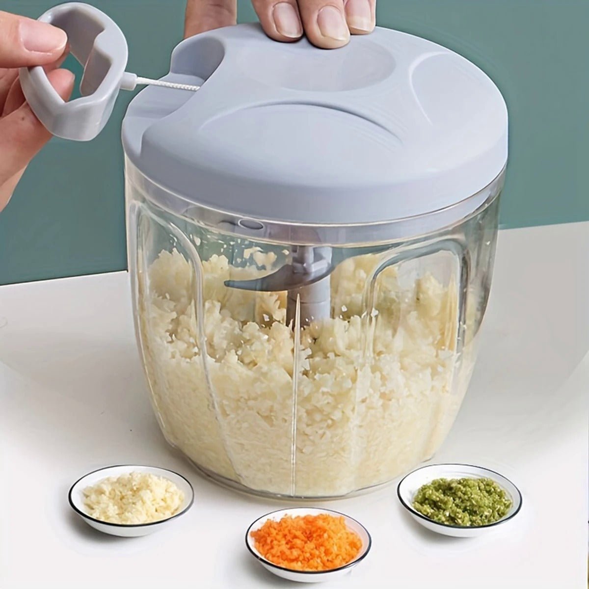 Hand Pulled Multipurpose Chopper & Cutter - My Store