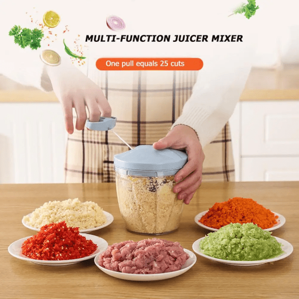 Hand Pulled Multipurpose Chopper & Cutter - My Store