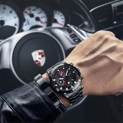 Luminous Steel Watch - My Store
