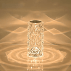 Rose Crystal Diamond RGB Table Lamp - My Store