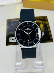 Slim Fit Watch With Master Lock - My Store