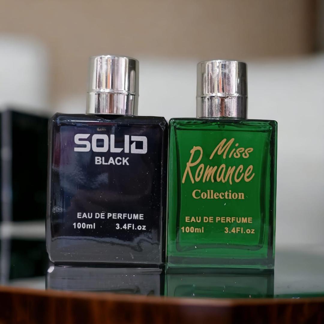 Solid Amazing Perfumes Luxury With Our Exclusive Perfume ( Buy 1 Get 1 Free ) - My Store
