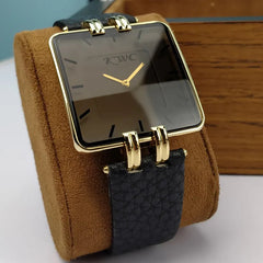 Stylish Leather Strap Watch - My Store