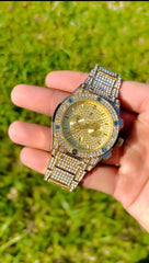 The Diamond Gold Prestige Watch - My Store